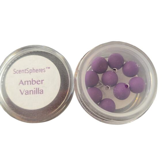 Heart-Shaped Diffuser Necklace Locket, Assorted Scent Spheres Aromatherapy Beads - Picture 11 of 16